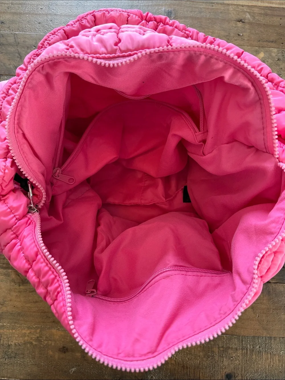 Free people Pink Quilted Shoulder Bag - Women Bags